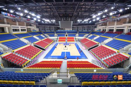 The wooden floor of the sports field solves the finished product of the wooden floor!