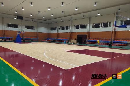 Nbfloor/Strength manufacturer of sports ground wooden flooring/National free quotation for gymnasium sports wooden flooring